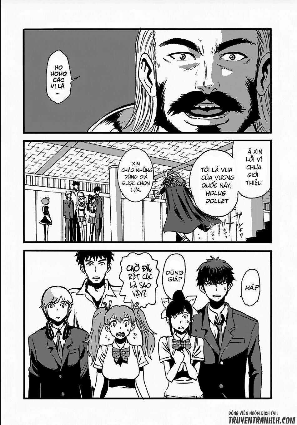 Makikomarete Isekai Teni Suru Yatsu Wa, Taitei Cheat Chapter 2 trang 13