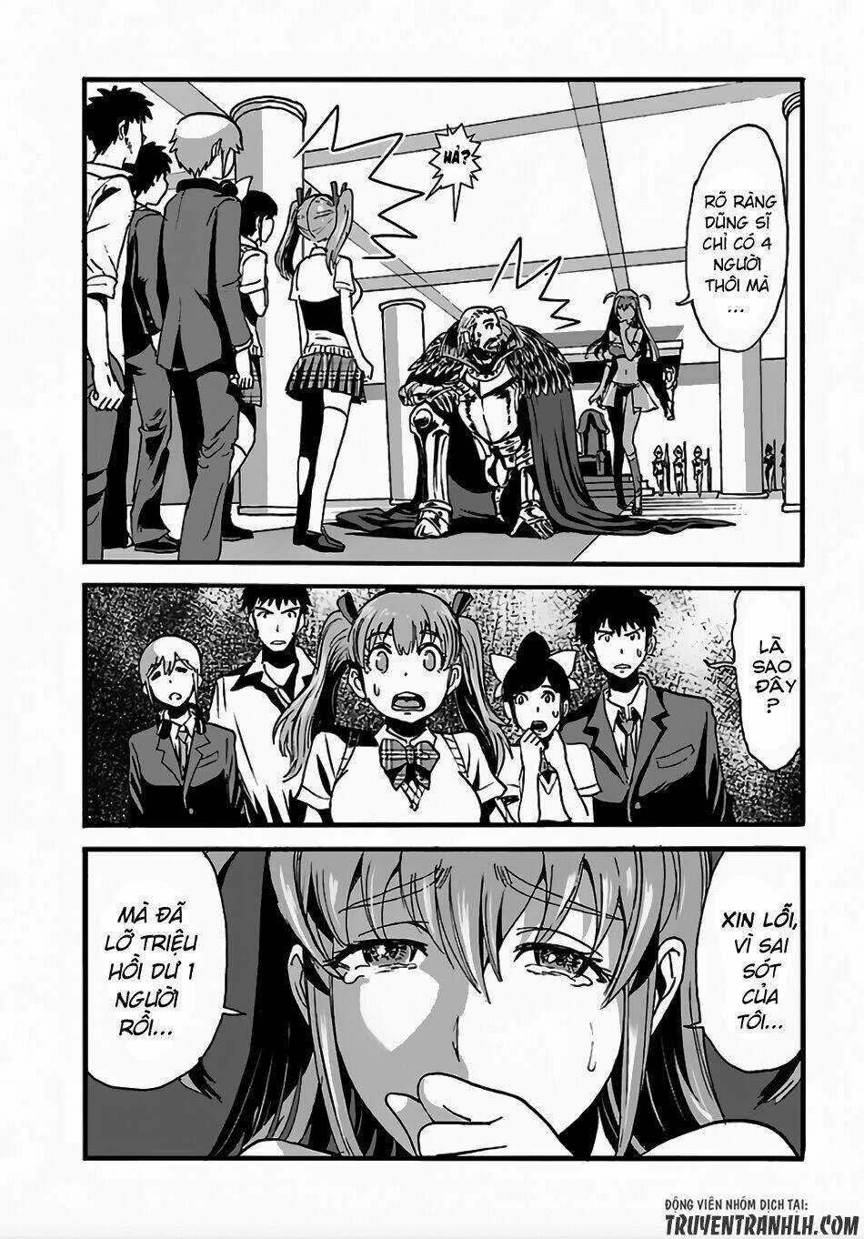 Makikomarete Isekai Teni Suru Yatsu Wa, Taitei Cheat Chapter 2 trang 18