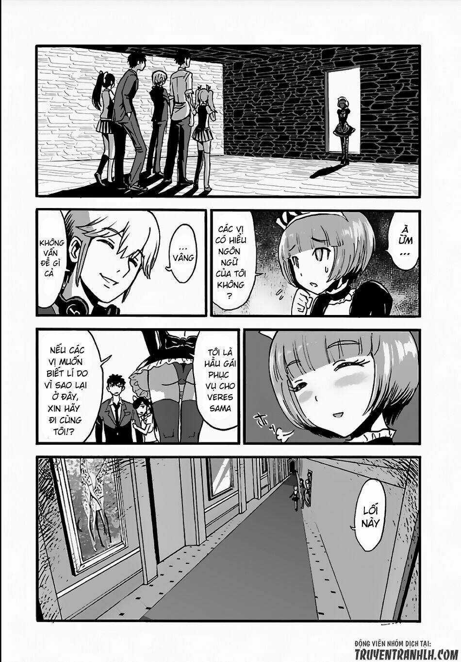 Makikomarete Isekai Teni Suru Yatsu Wa, Taitei Cheat Chapter 2 trang 7