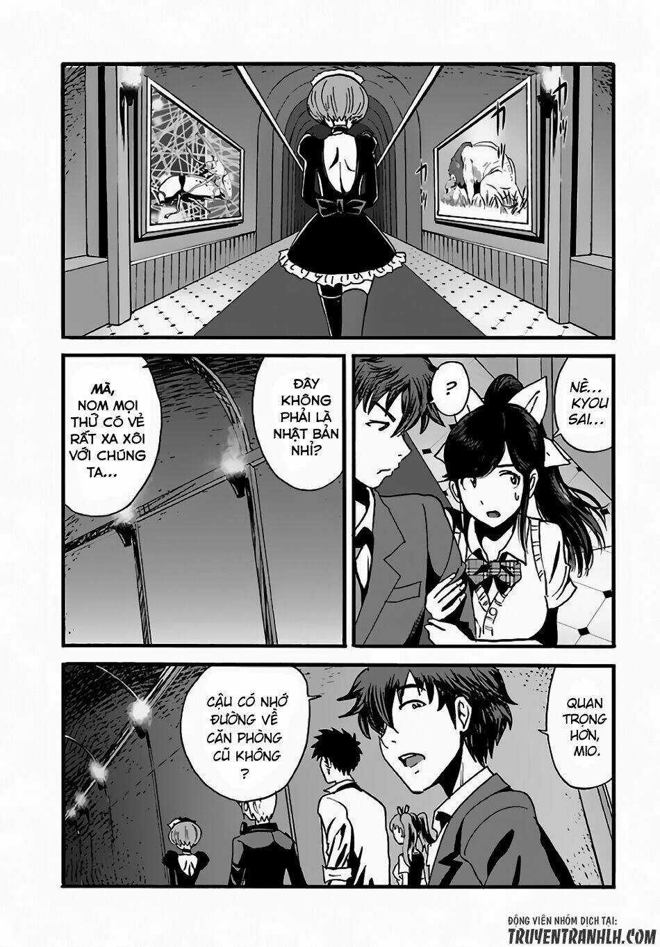 Makikomarete Isekai Teni Suru Yatsu Wa, Taitei Cheat Chapter 2 trang 8