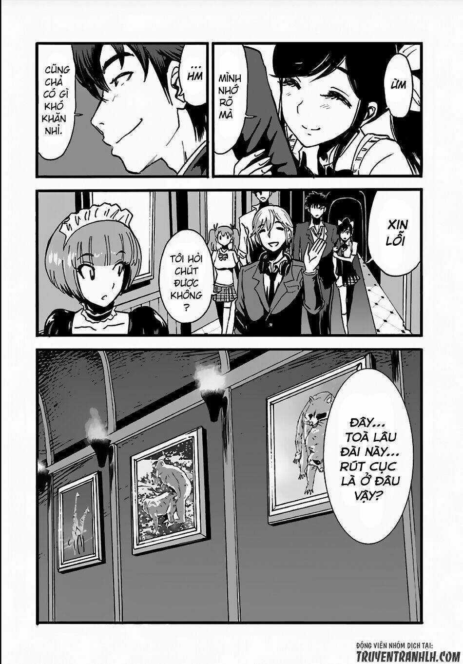 Makikomarete Isekai Teni Suru Yatsu Wa, Taitei Cheat Chapter 2 trang 9