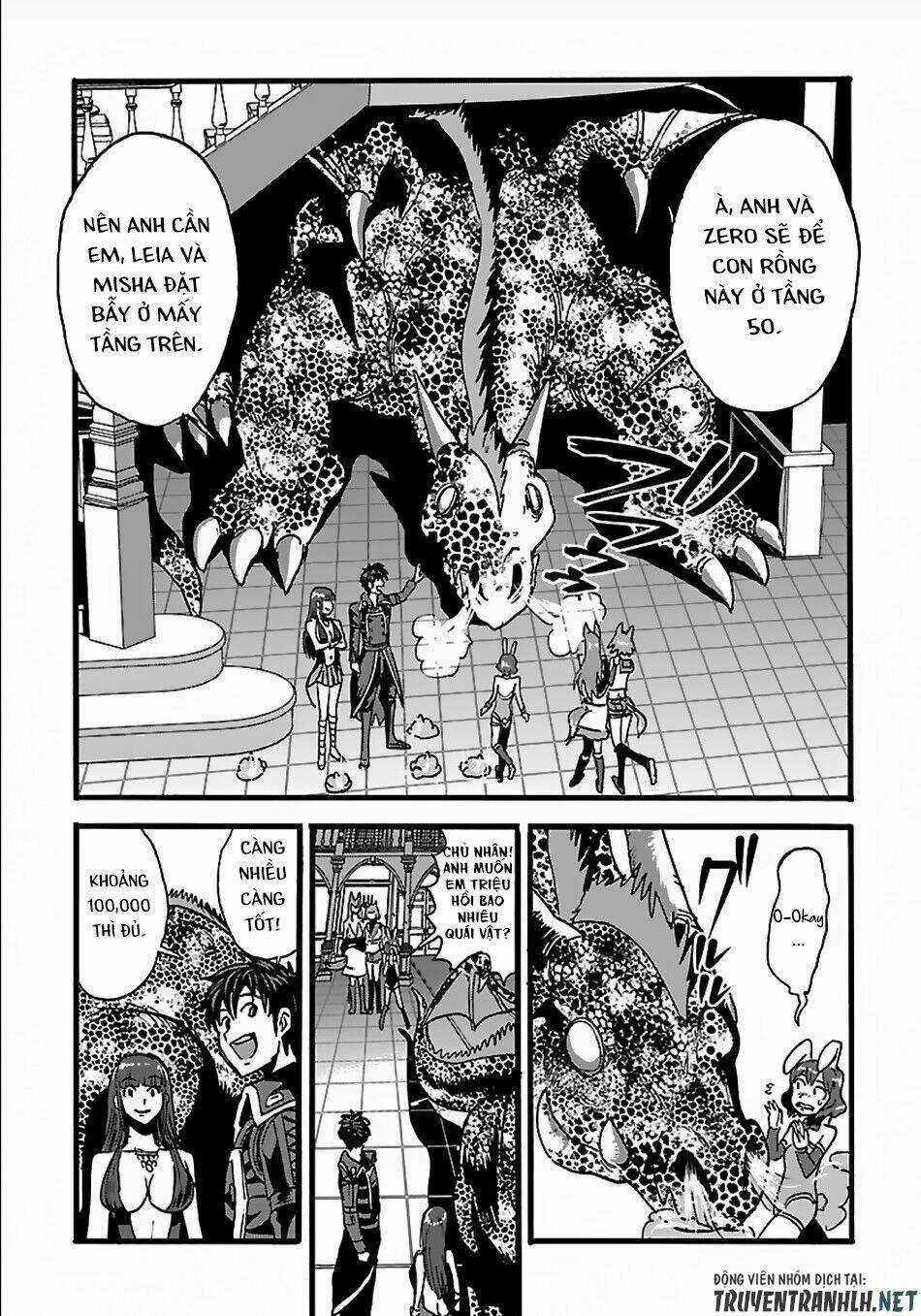 Makikomarete Isekai Teni Suru Yatsu Wa, Taitei Cheat Chapter 20.1 trang 10