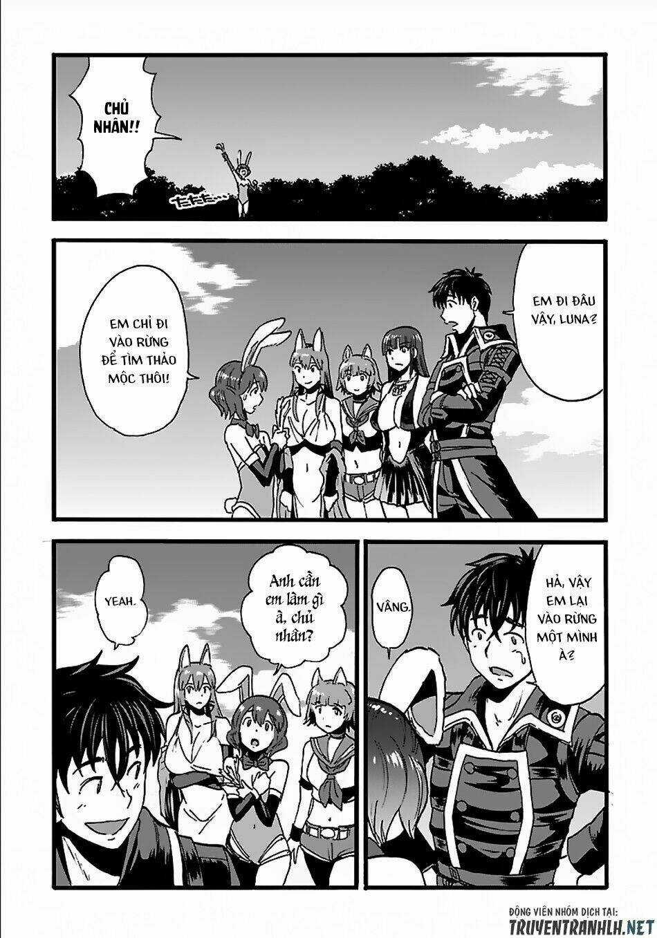Makikomarete Isekai Teni Suru Yatsu Wa, Taitei Cheat Chapter 20.1 trang 4