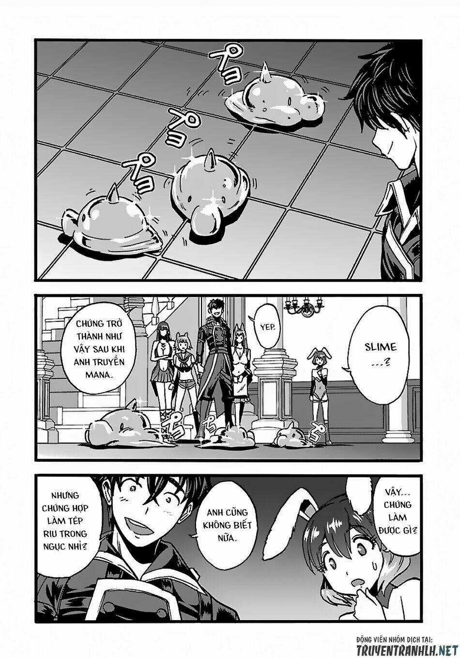 Makikomarete Isekai Teni Suru Yatsu Wa, Taitei Cheat Chapter 20.1 trang 9