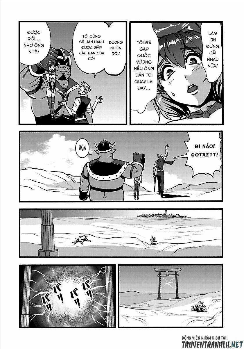 Makikomarete Isekai Teni Suru Yatsu Wa, Taitei Cheat Chapter 22 trang 13