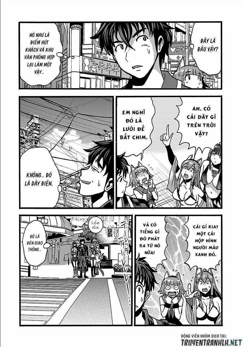 Makikomarete Isekai Teni Suru Yatsu Wa, Taitei Cheat Chapter 22 trang 21