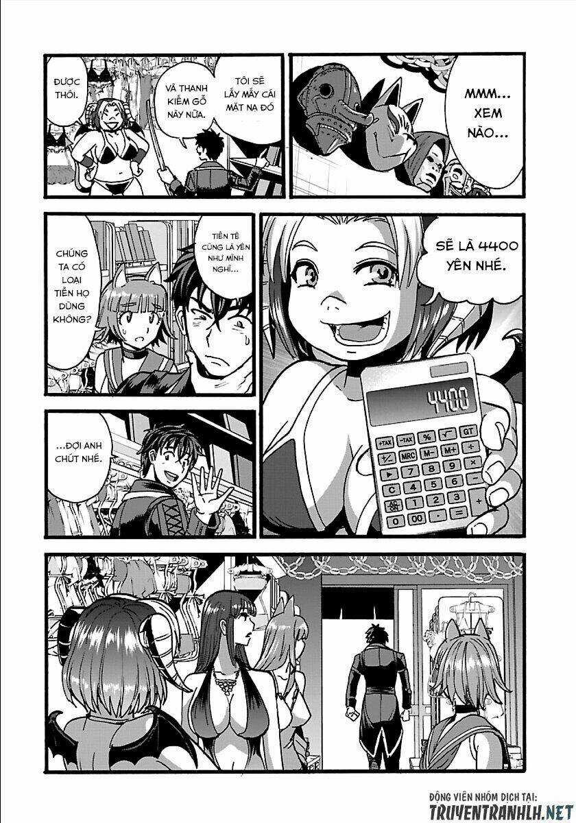 Makikomarete Isekai Teni Suru Yatsu Wa, Taitei Cheat Chapter 22 trang 23
