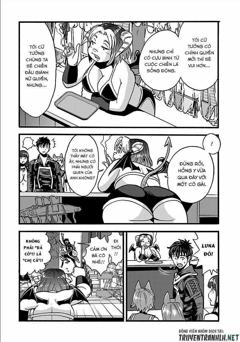 Makikomarete Isekai Teni Suru Yatsu Wa, Taitei Cheat Chapter 22 trang 27