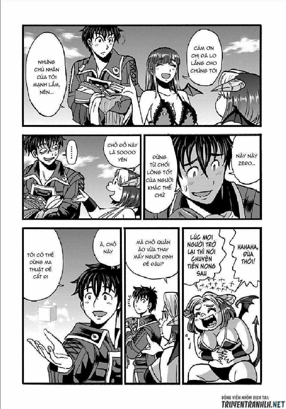 Makikomarete Isekai Teni Suru Yatsu Wa, Taitei Cheat Chapter 23 trang 10