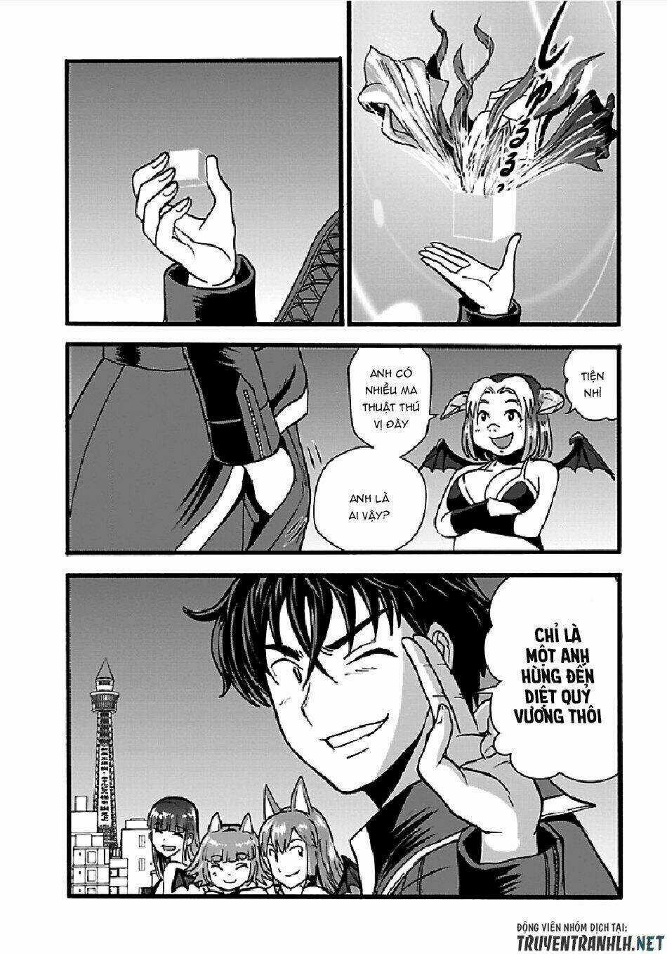 Makikomarete Isekai Teni Suru Yatsu Wa, Taitei Cheat Chapter 23 trang 11