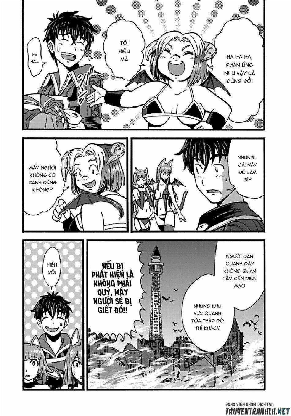 Makikomarete Isekai Teni Suru Yatsu Wa, Taitei Cheat Chapter 23 trang 8