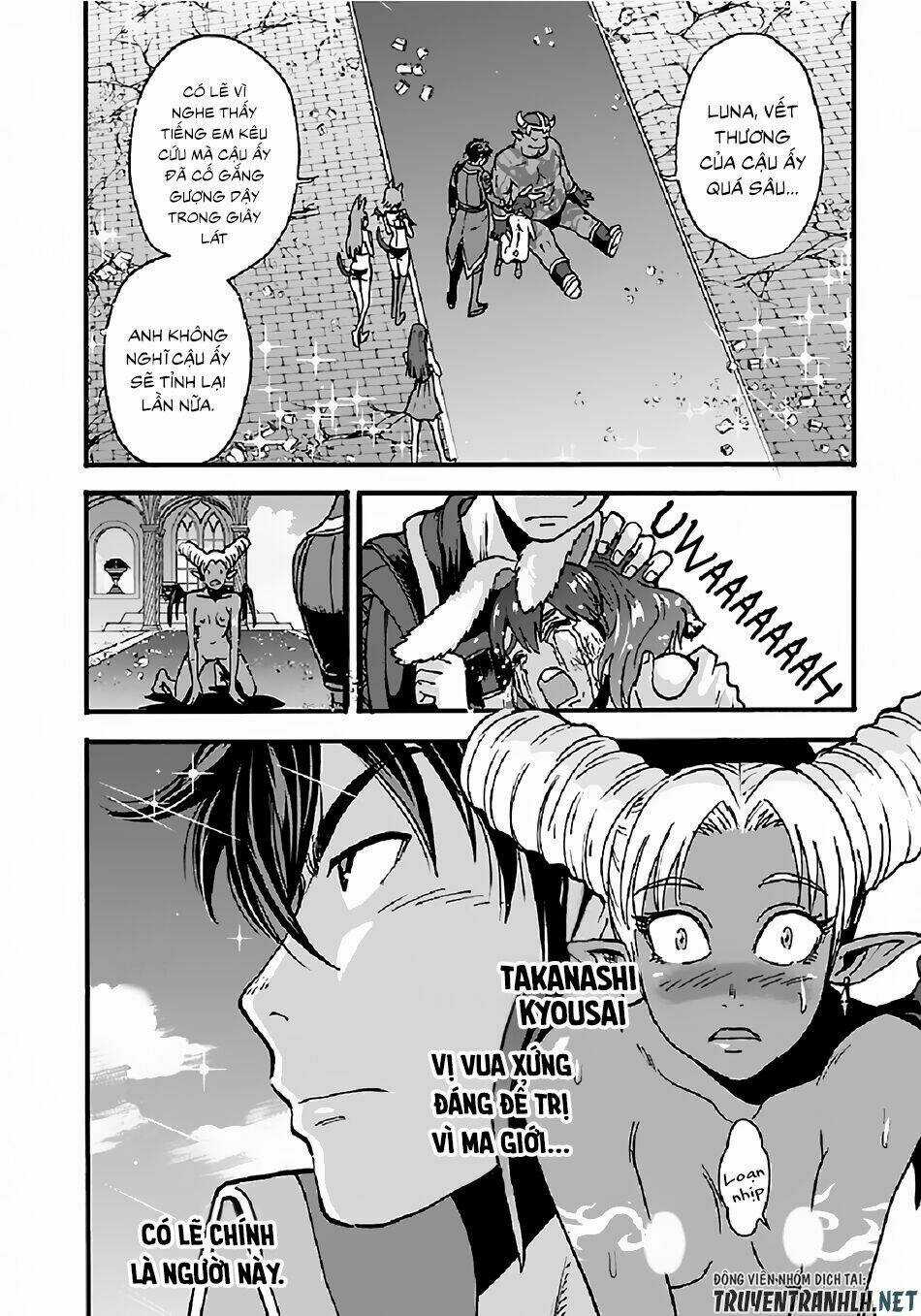 Makikomarete Isekai Teni Suru Yatsu Wa, Taitei Cheat Chapter 25.2 trang 17