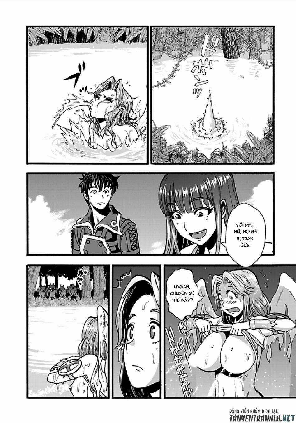 Makikomarete Isekai Teni Suru Yatsu Wa, Taitei Cheat Chapter 27.1 trang 11