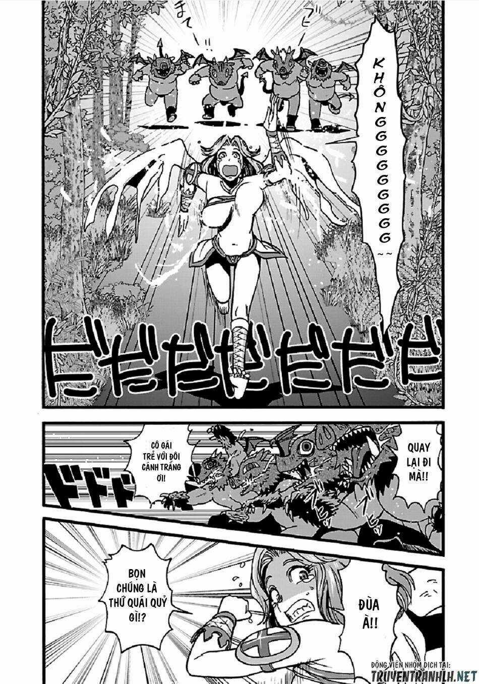 Makikomarete Isekai Teni Suru Yatsu Wa, Taitei Cheat Chapter 27.1 trang 13