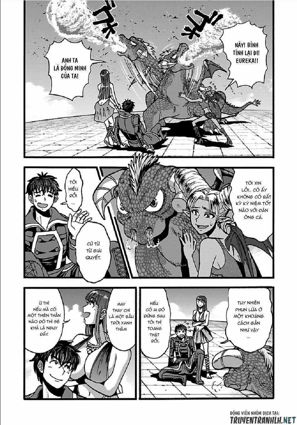 Makikomarete Isekai Teni Suru Yatsu Wa, Taitei Cheat Chapter 27.1 trang 6
