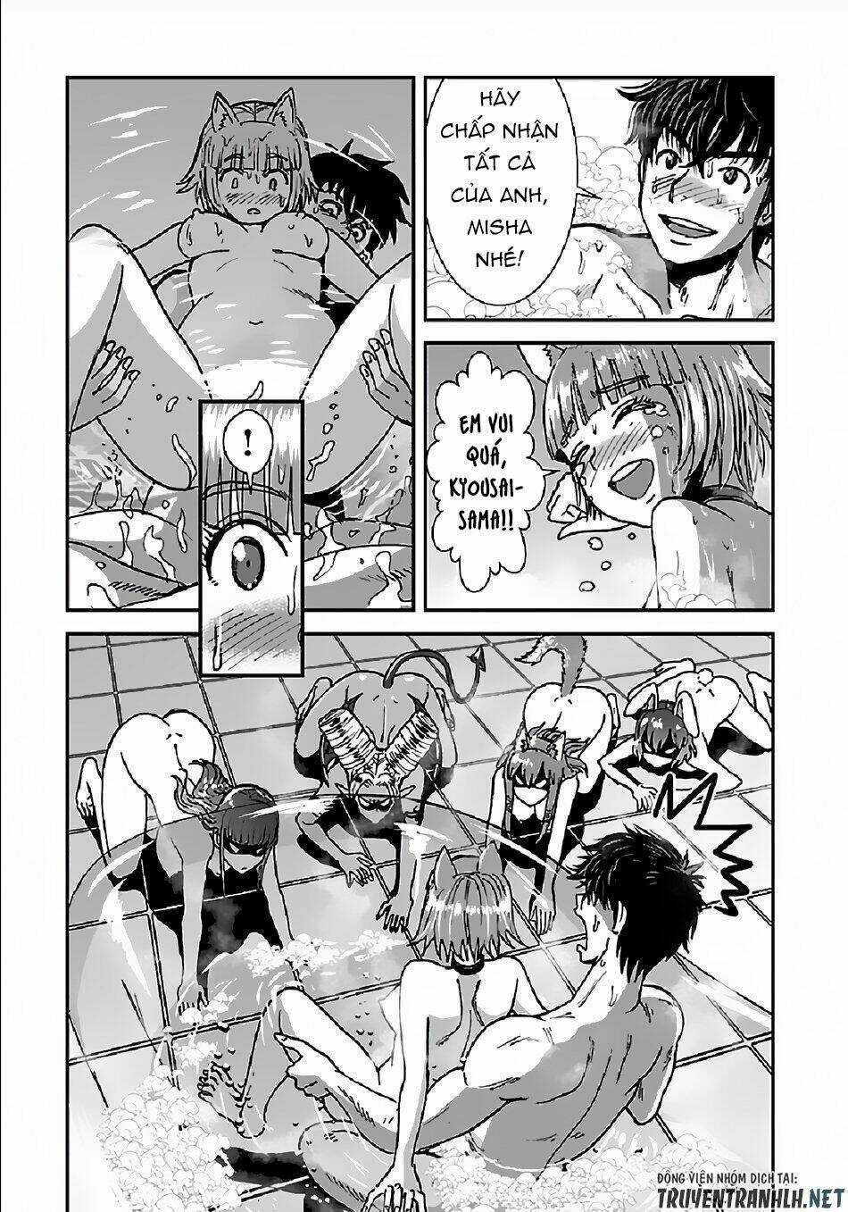 Makikomarete Isekai Teni Suru Yatsu Wa, Taitei Cheat Chapter 29.2 trang 17