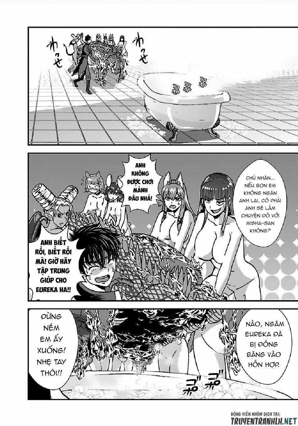 Makikomarete Isekai Teni Suru Yatsu Wa, Taitei Cheat Chapter 29.2 trang 18