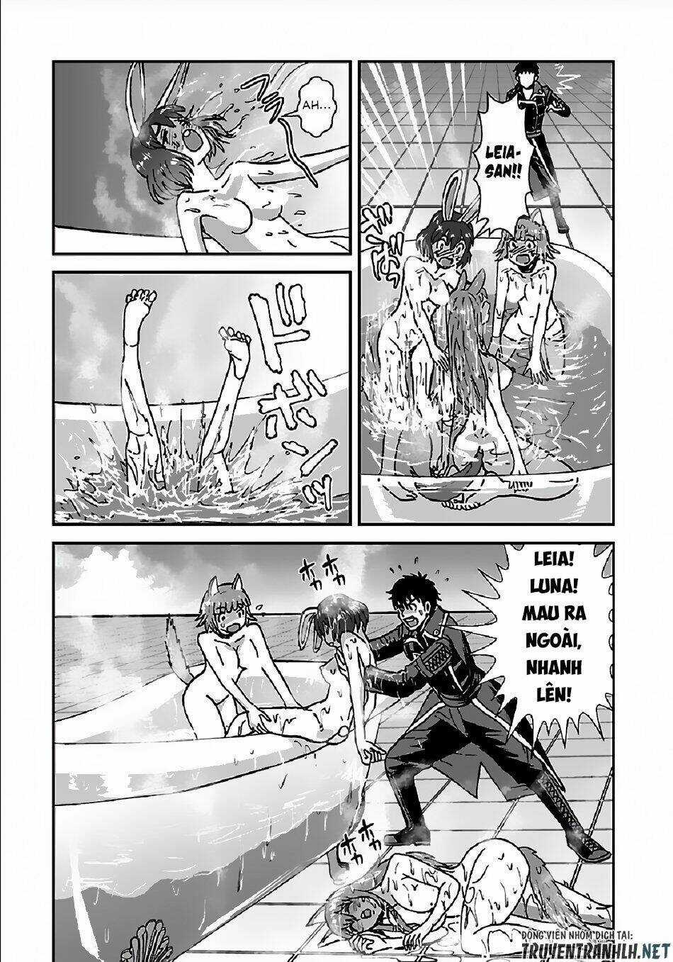 Makikomarete Isekai Teni Suru Yatsu Wa, Taitei Cheat Chapter 29.2 trang 9