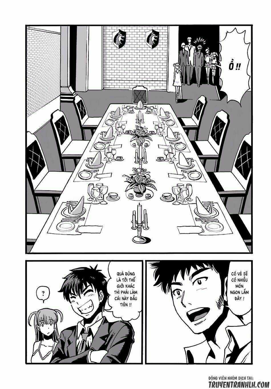 Makikomarete Isekai Teni Suru Yatsu Wa, Taitei Cheat Chapter 3 trang 10