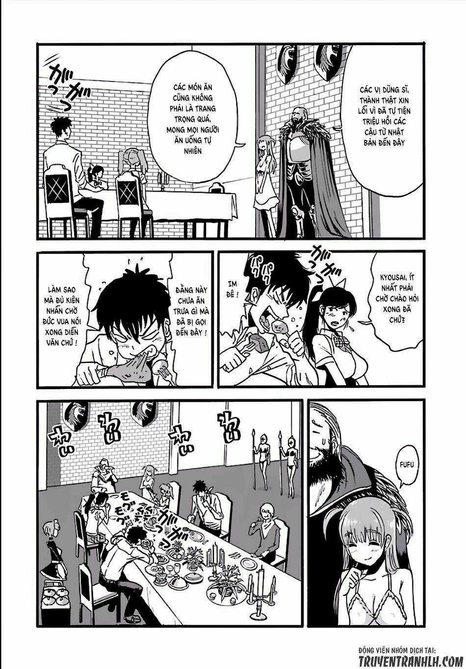 Makikomarete Isekai Teni Suru Yatsu Wa, Taitei Cheat Chapter 3 trang 11