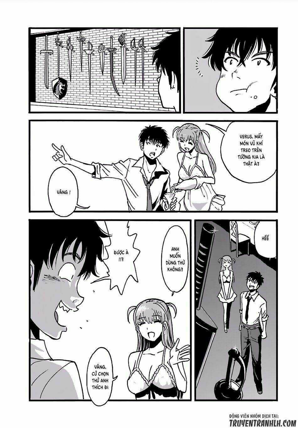 Makikomarete Isekai Teni Suru Yatsu Wa, Taitei Cheat Chapter 3 trang 12