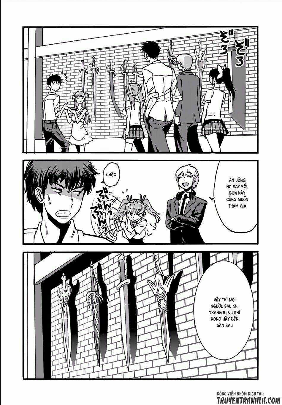 Makikomarete Isekai Teni Suru Yatsu Wa, Taitei Cheat Chapter 3 trang 13