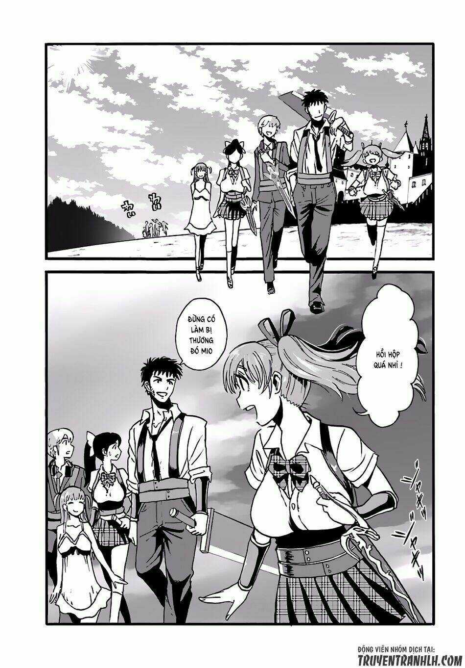 Makikomarete Isekai Teni Suru Yatsu Wa, Taitei Cheat Chapter 3 trang 14