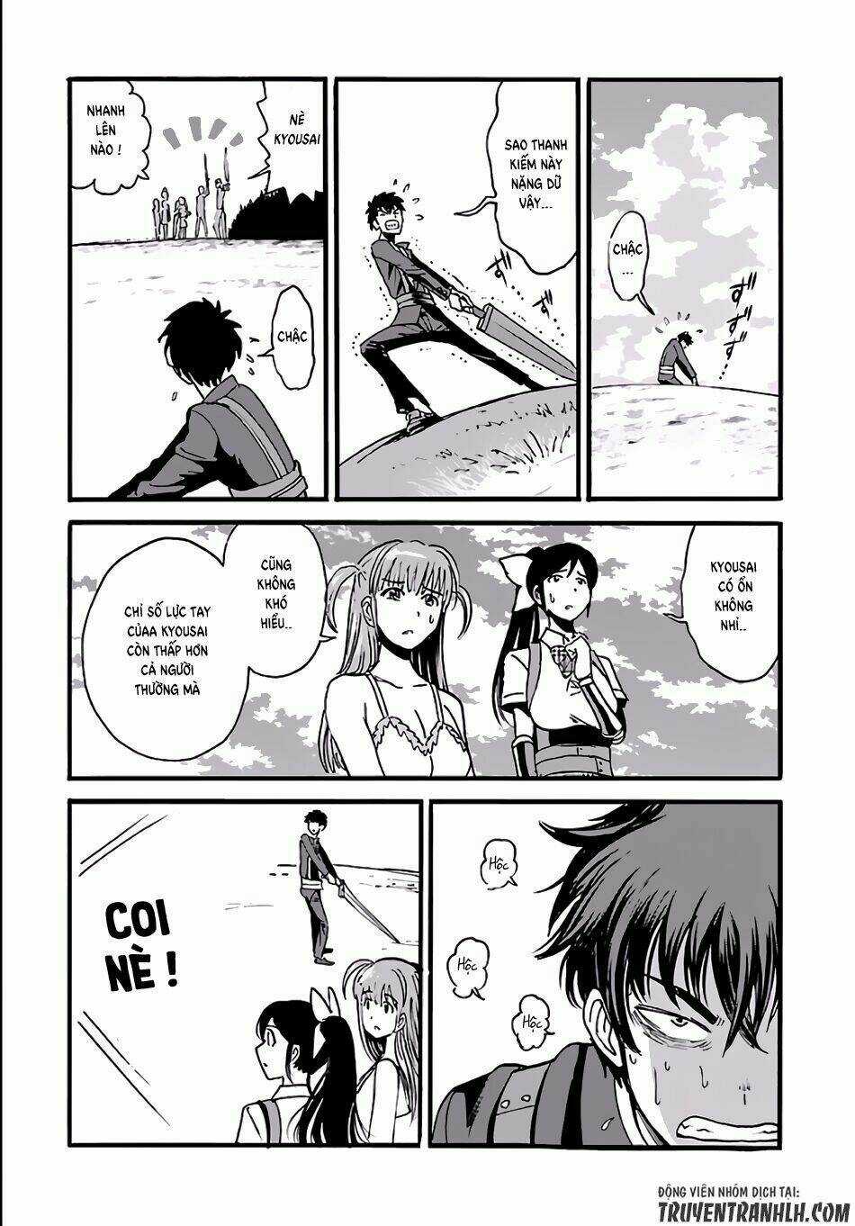 Makikomarete Isekai Teni Suru Yatsu Wa, Taitei Cheat Chapter 3 trang 15