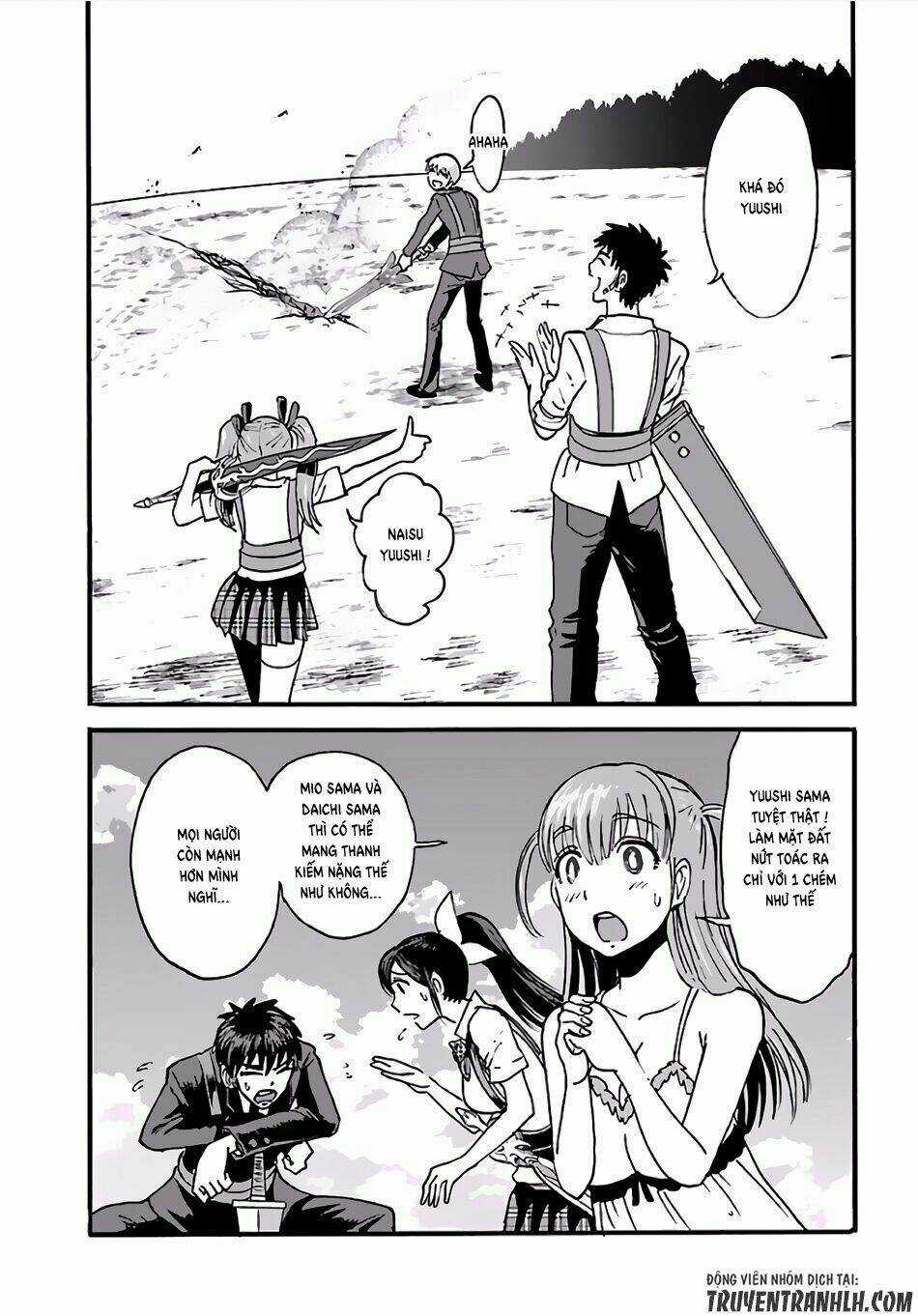Makikomarete Isekai Teni Suru Yatsu Wa, Taitei Cheat Chapter 3 trang 16