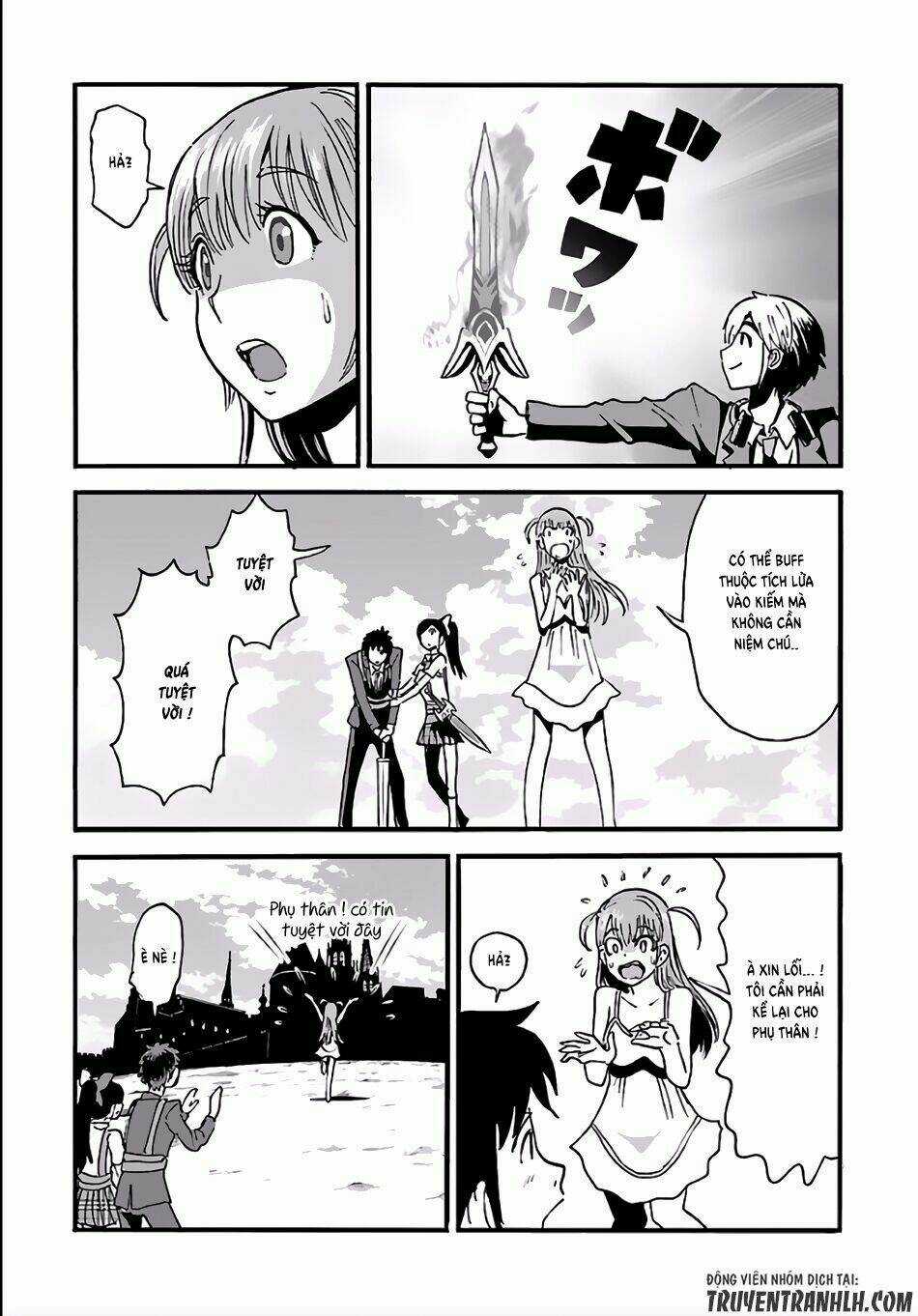 Makikomarete Isekai Teni Suru Yatsu Wa, Taitei Cheat Chapter 3 trang 17