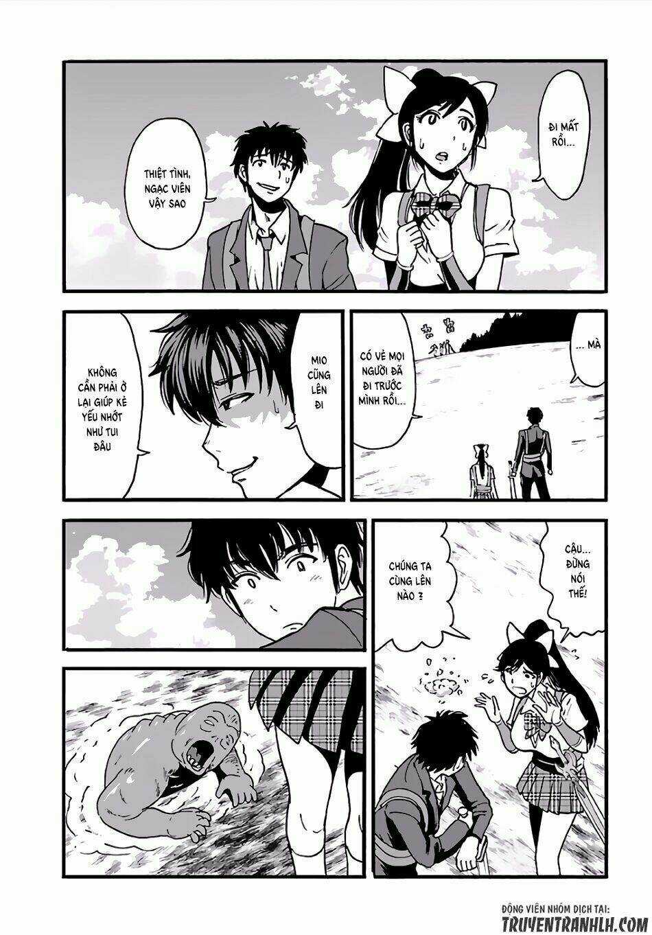 Makikomarete Isekai Teni Suru Yatsu Wa, Taitei Cheat Chapter 3 trang 18