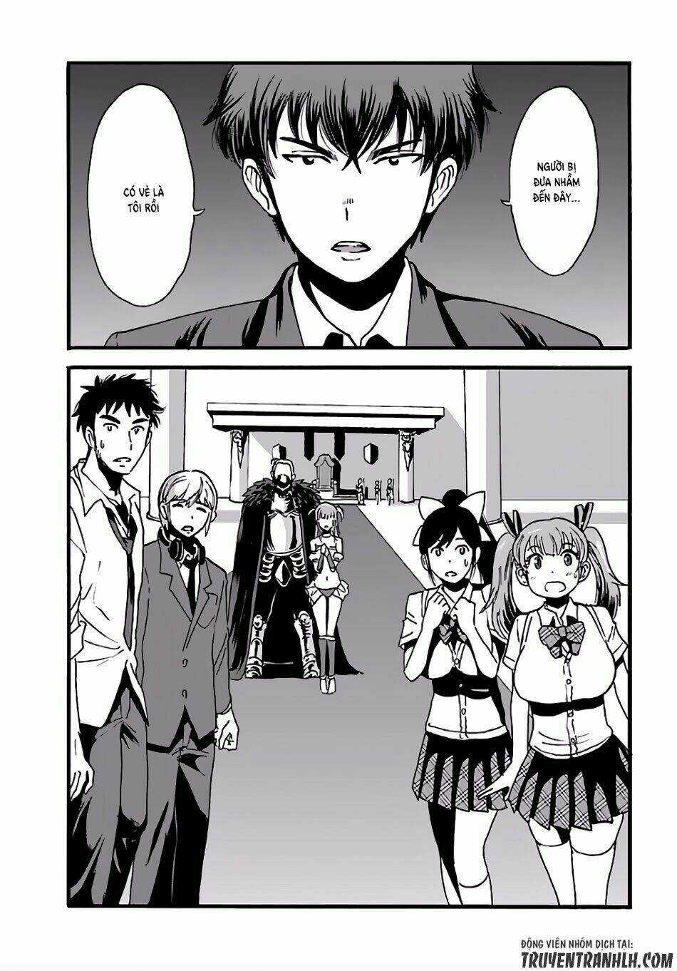 Makikomarete Isekai Teni Suru Yatsu Wa, Taitei Cheat Chapter 3 trang 2