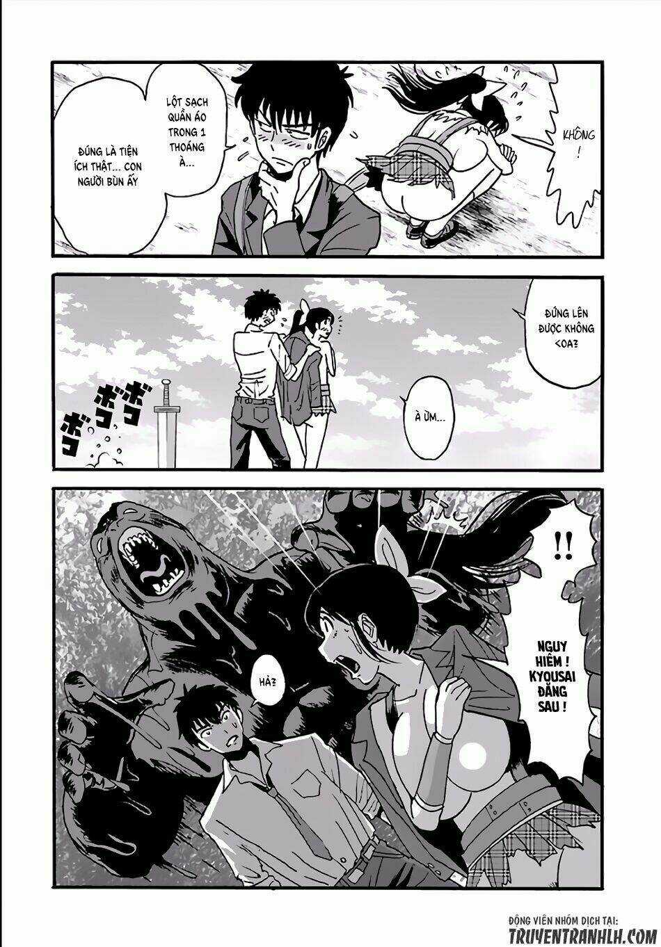 Makikomarete Isekai Teni Suru Yatsu Wa, Taitei Cheat Chapter 3 trang 21