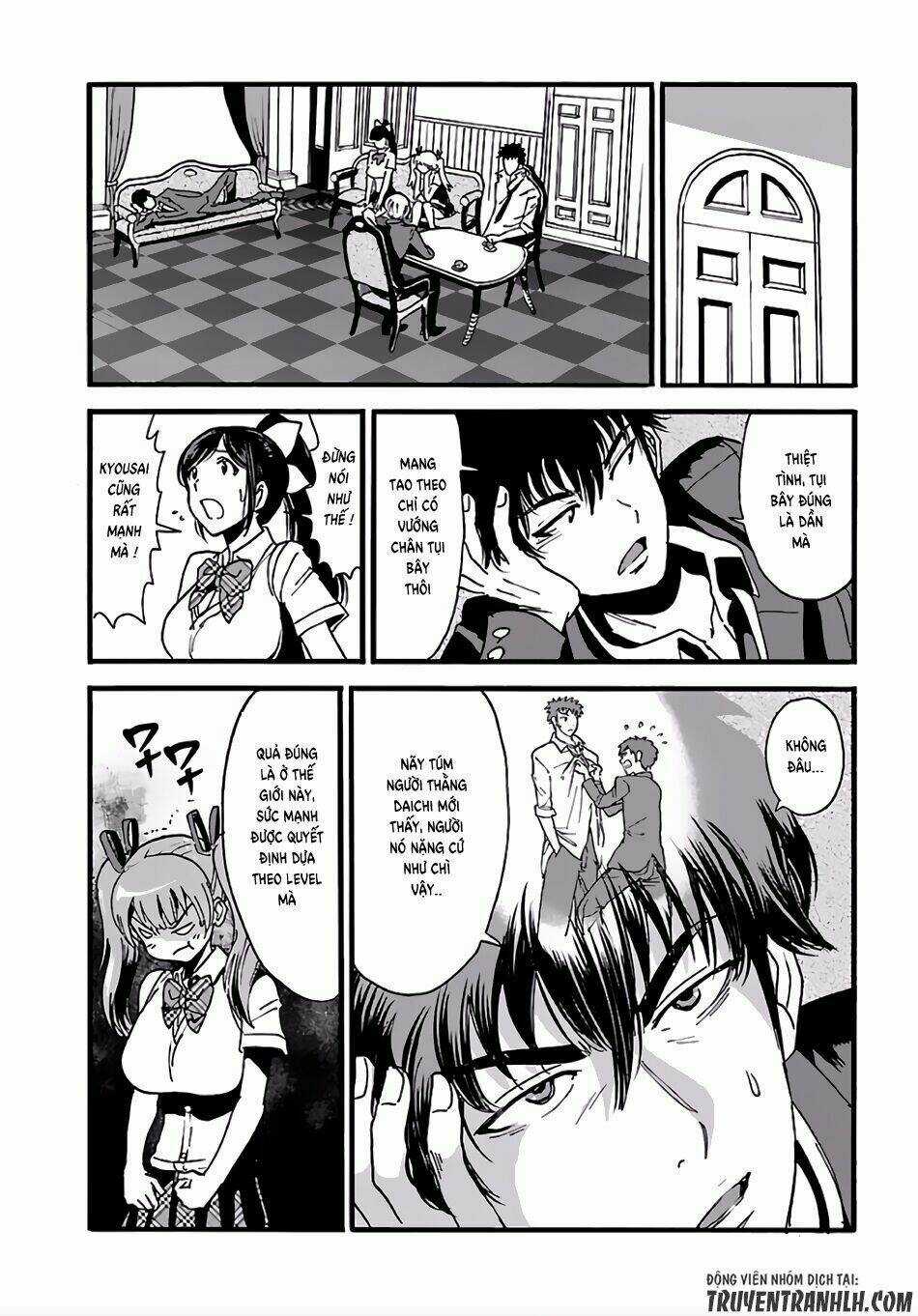Makikomarete Isekai Teni Suru Yatsu Wa, Taitei Cheat Chapter 3 trang 4
