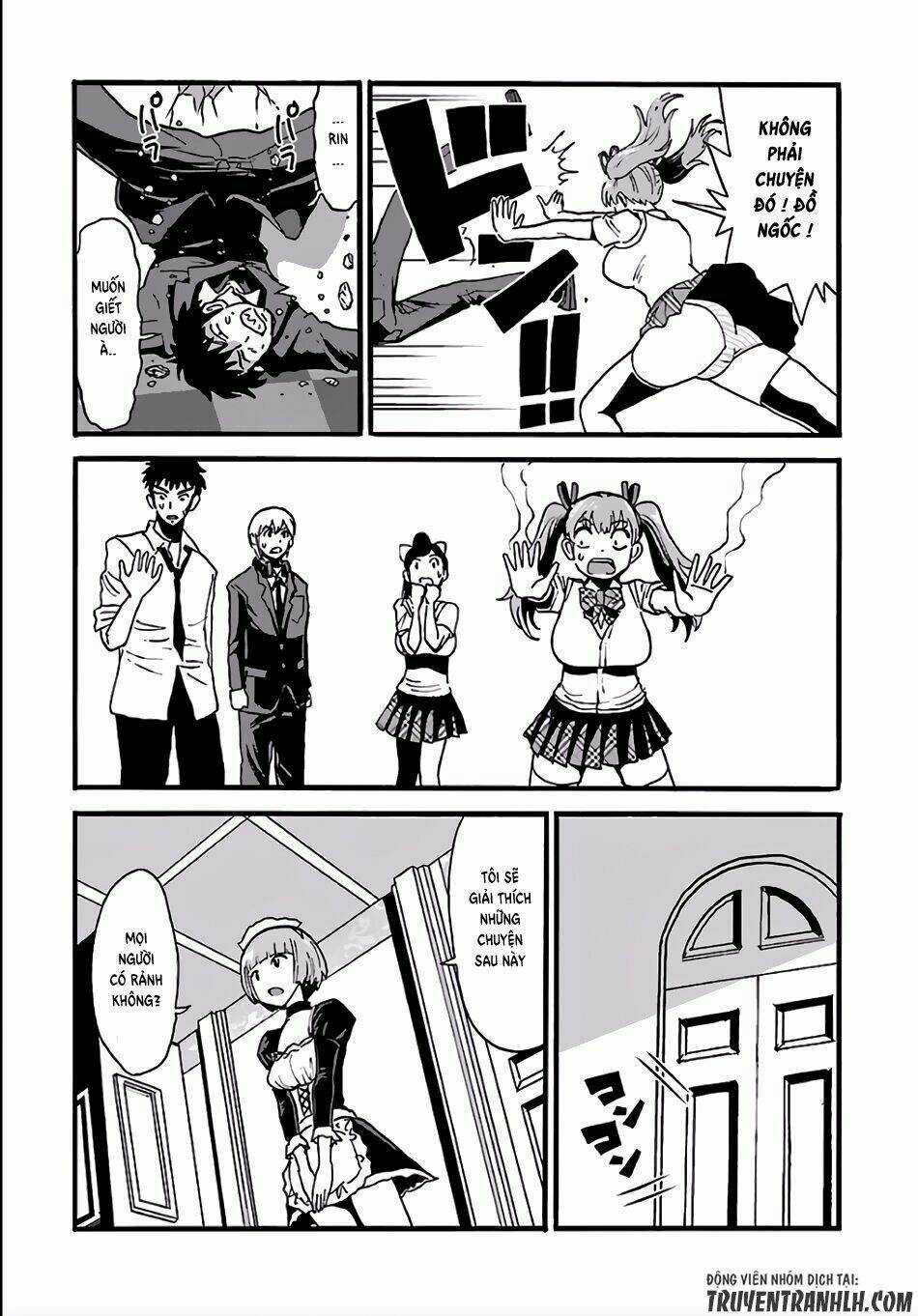 Makikomarete Isekai Teni Suru Yatsu Wa, Taitei Cheat Chapter 3 trang 5