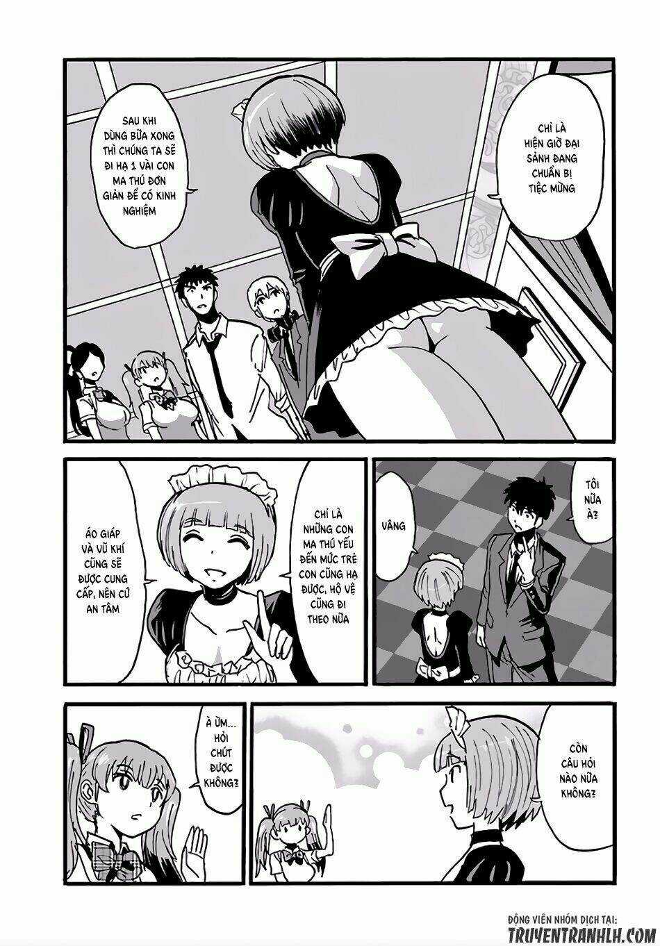 Makikomarete Isekai Teni Suru Yatsu Wa, Taitei Cheat Chapter 3 trang 6