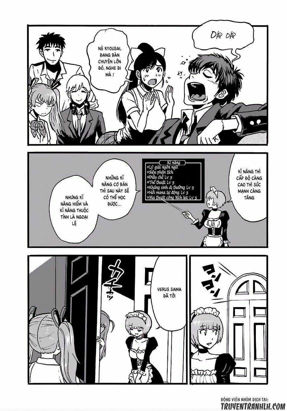 Makikomarete Isekai Teni Suru Yatsu Wa, Taitei Cheat Chapter 3 trang 8