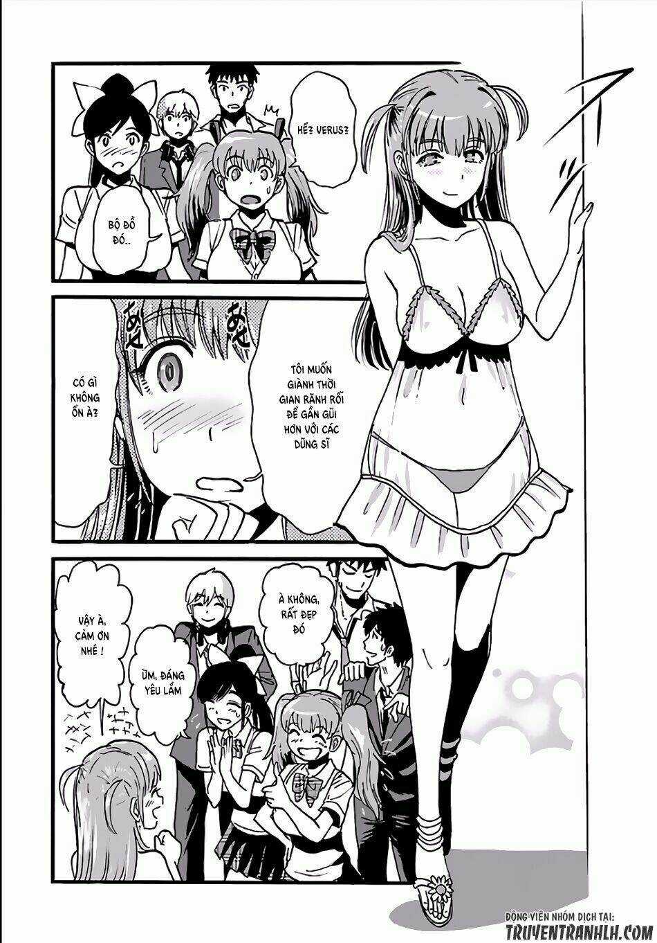 Makikomarete Isekai Teni Suru Yatsu Wa, Taitei Cheat Chapter 3 trang 9