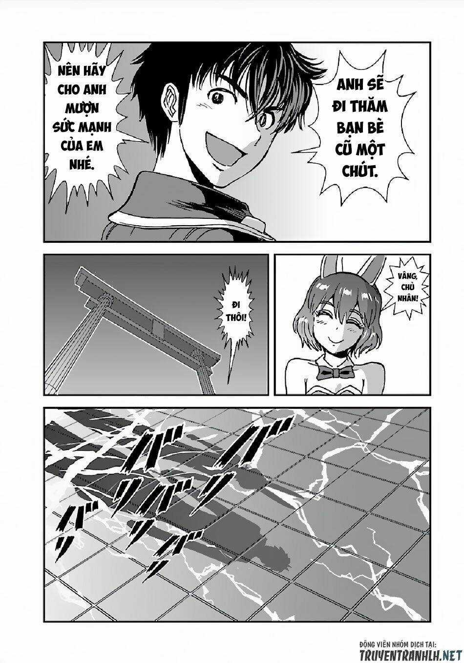 Makikomarete Isekai Teni Suru Yatsu Wa, Taitei Cheat Chapter 30 trang 31