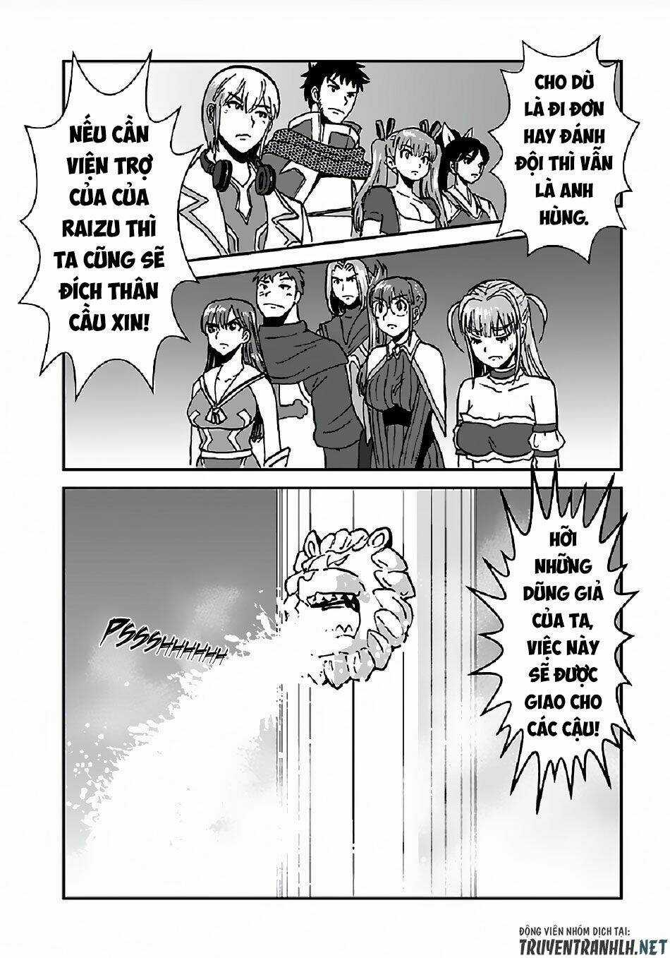 Makikomarete Isekai Teni Suru Yatsu Wa, Taitei Cheat Chapter 31 trang 11