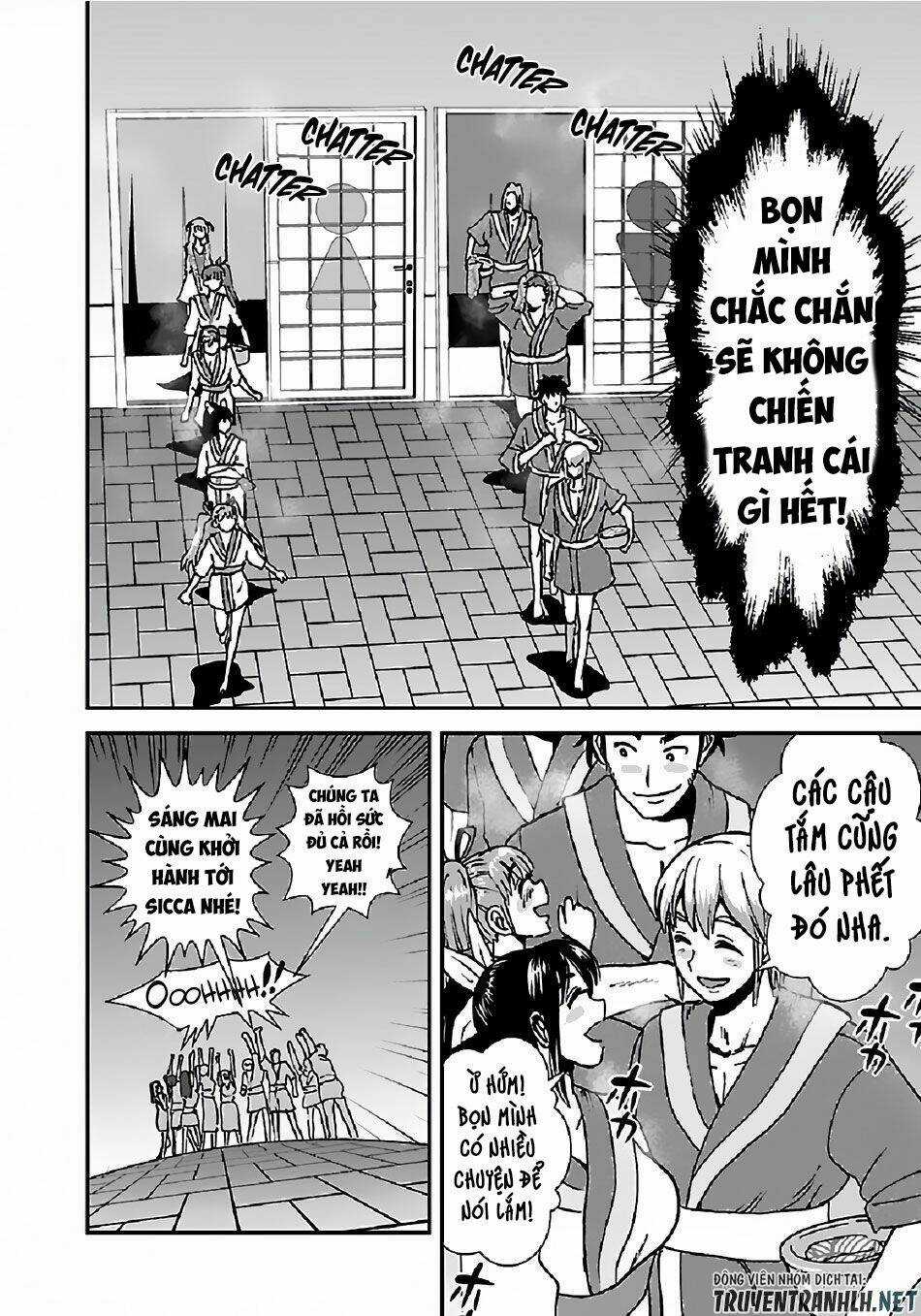 Makikomarete Isekai Teni Suru Yatsu Wa, Taitei Cheat Chapter 31 trang 19