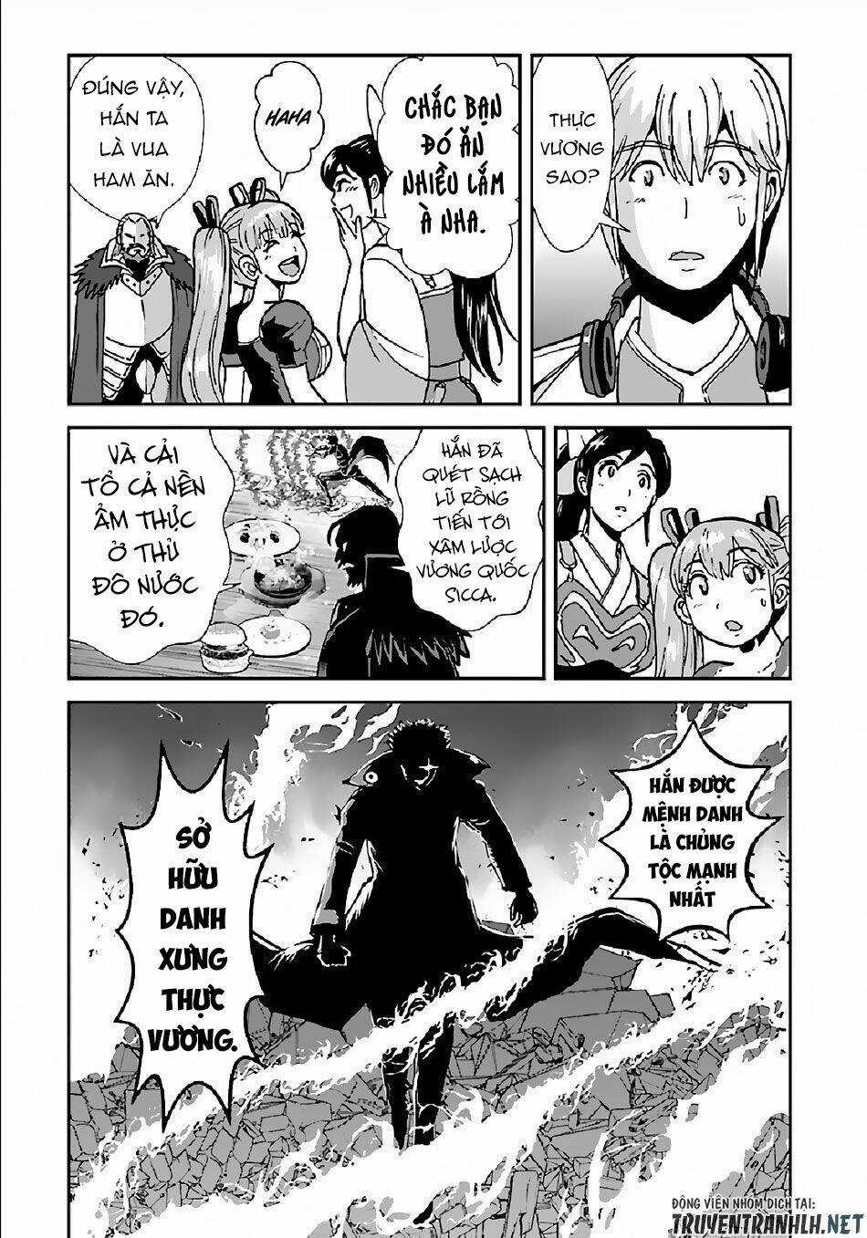 Makikomarete Isekai Teni Suru Yatsu Wa, Taitei Cheat Chapter 31 trang 8