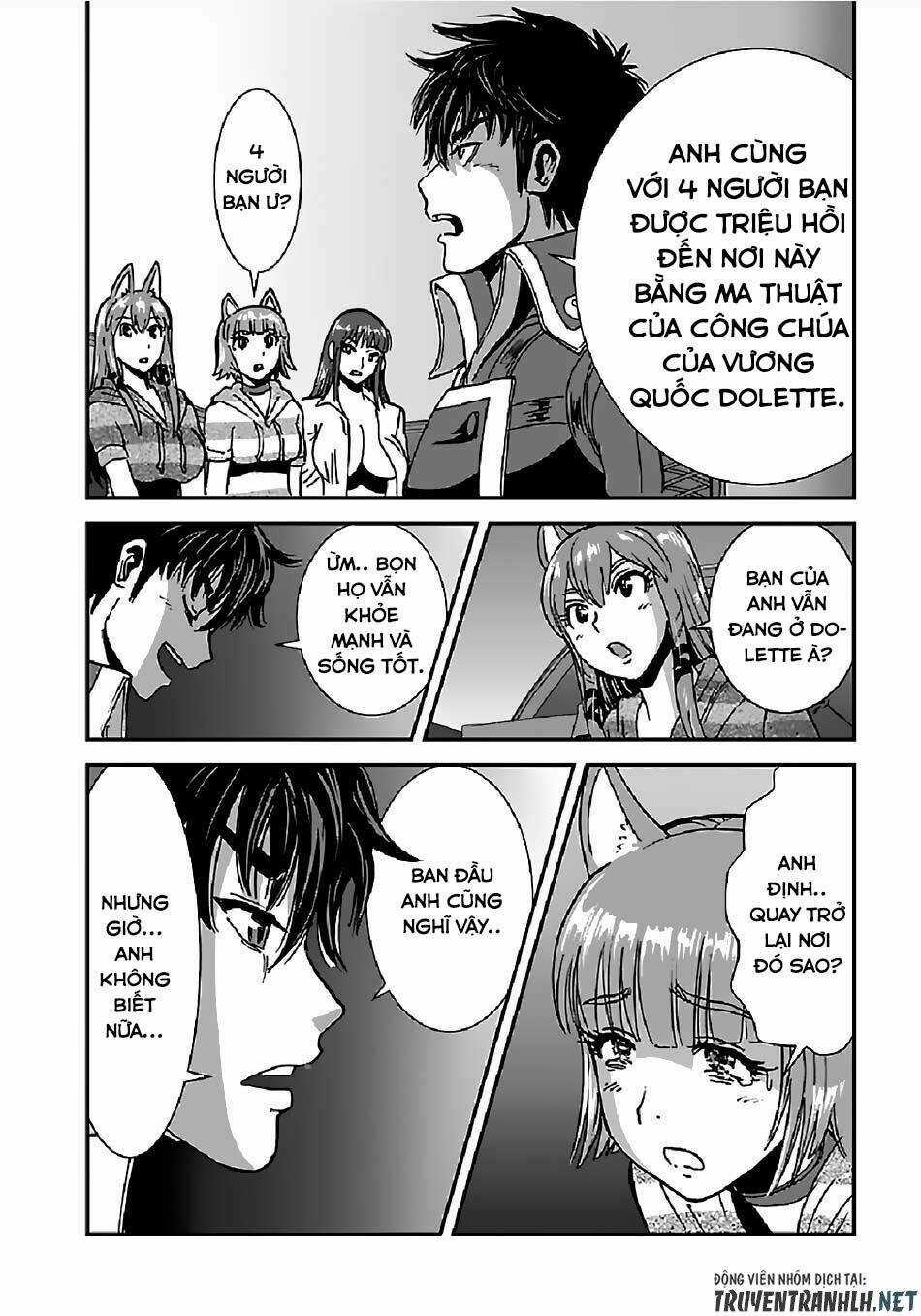 Makikomarete Isekai Teni Suru Yatsu Wa, Taitei Cheat Chapter 33 trang 11