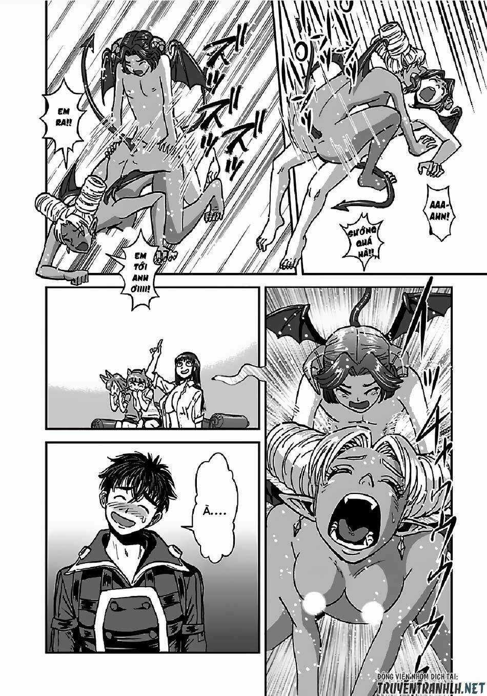 Makikomarete Isekai Teni Suru Yatsu Wa, Taitei Cheat Chapter 33 trang 15