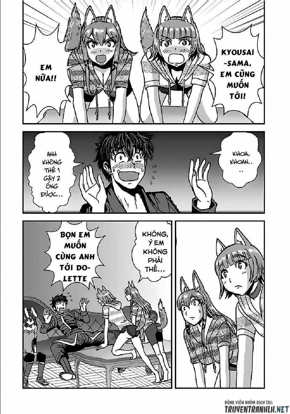 Makikomarete Isekai Teni Suru Yatsu Wa, Taitei Cheat Chapter 33 trang 16