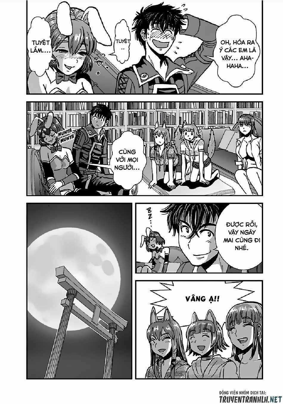 Makikomarete Isekai Teni Suru Yatsu Wa, Taitei Cheat Chapter 33 trang 17