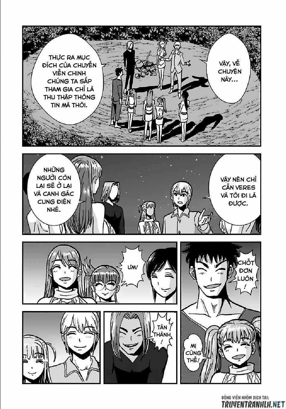 Makikomarete Isekai Teni Suru Yatsu Wa, Taitei Cheat Chapter 33 trang 30