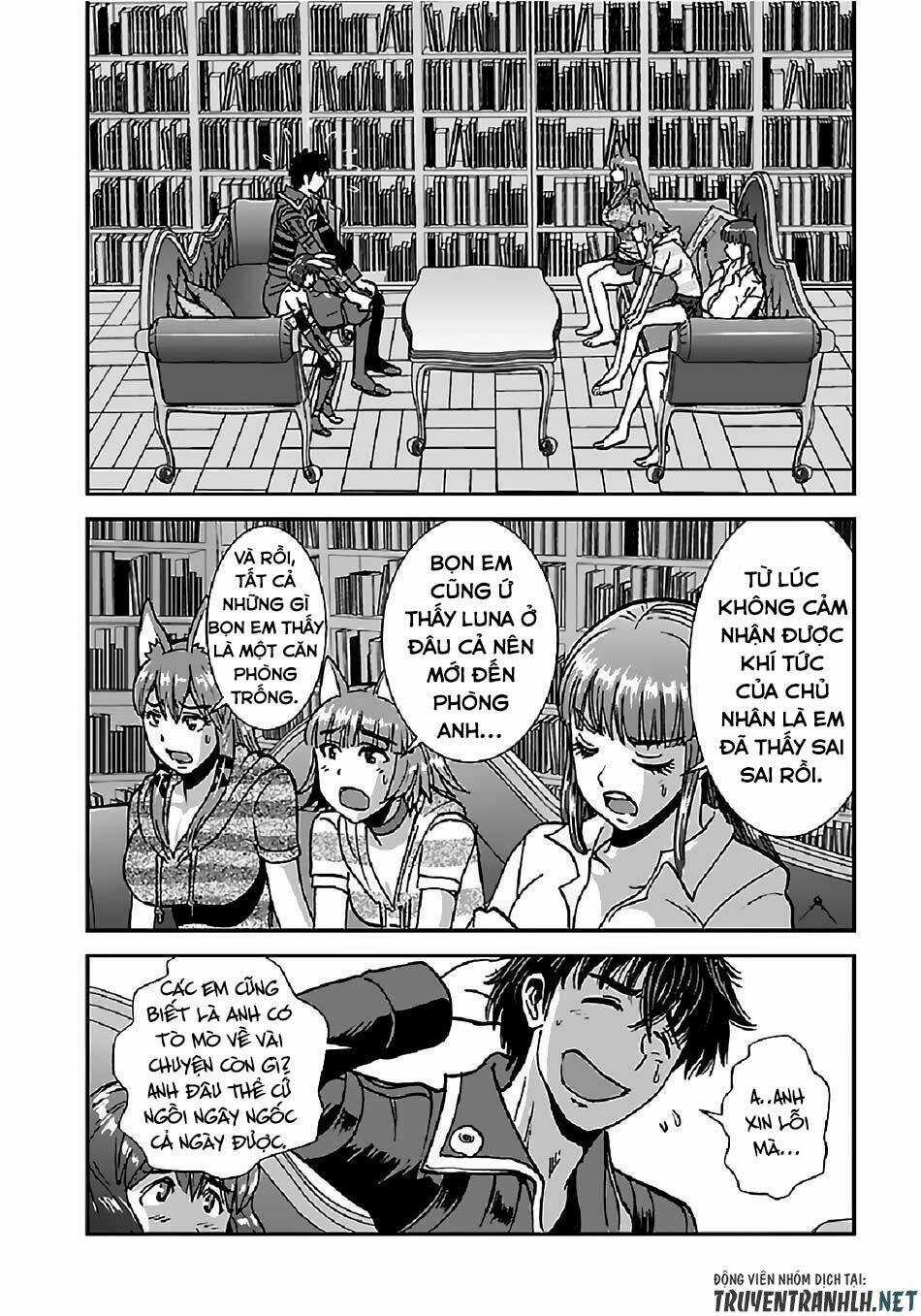 Makikomarete Isekai Teni Suru Yatsu Wa, Taitei Cheat Chapter 33 trang 7