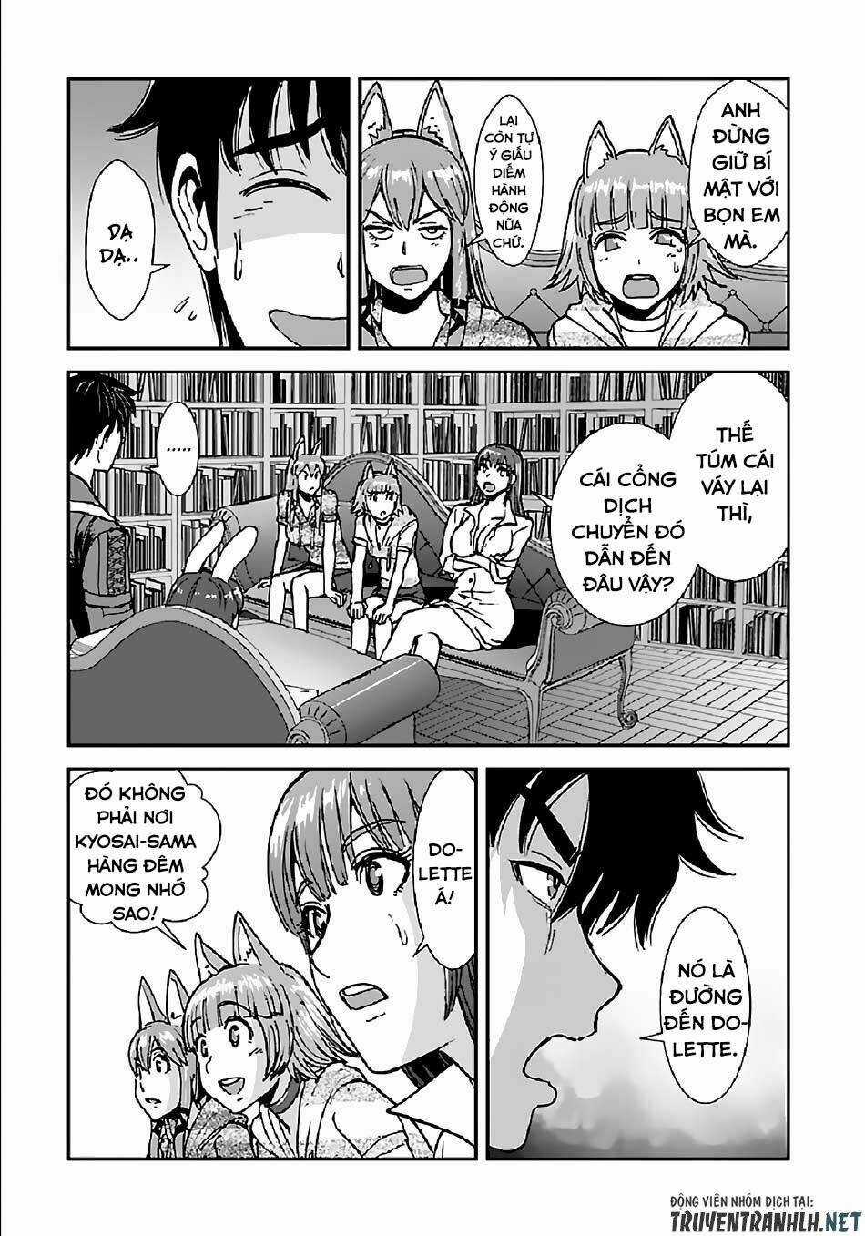 Makikomarete Isekai Teni Suru Yatsu Wa, Taitei Cheat Chapter 33 trang 8