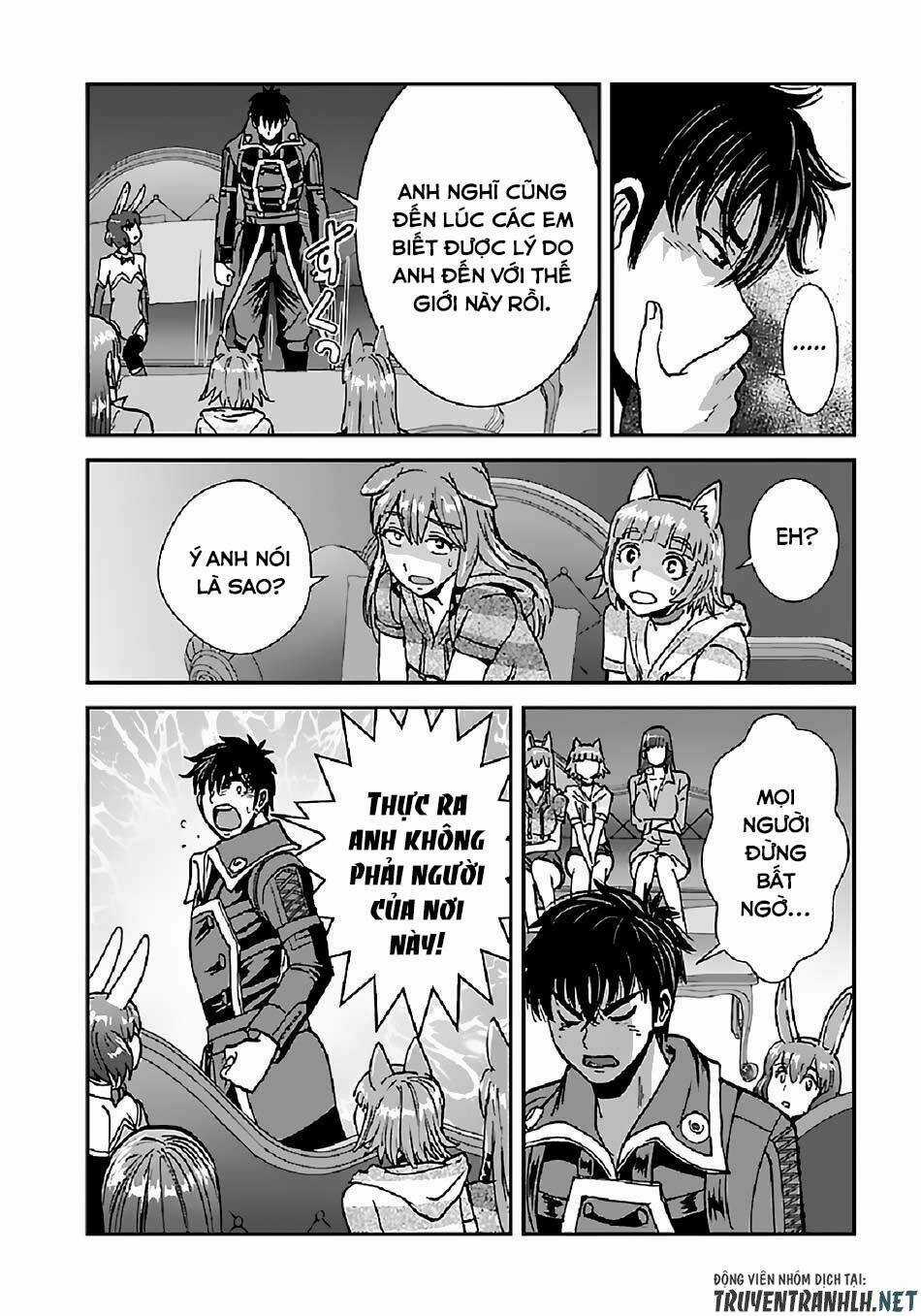 Makikomarete Isekai Teni Suru Yatsu Wa, Taitei Cheat Chapter 33 trang 9